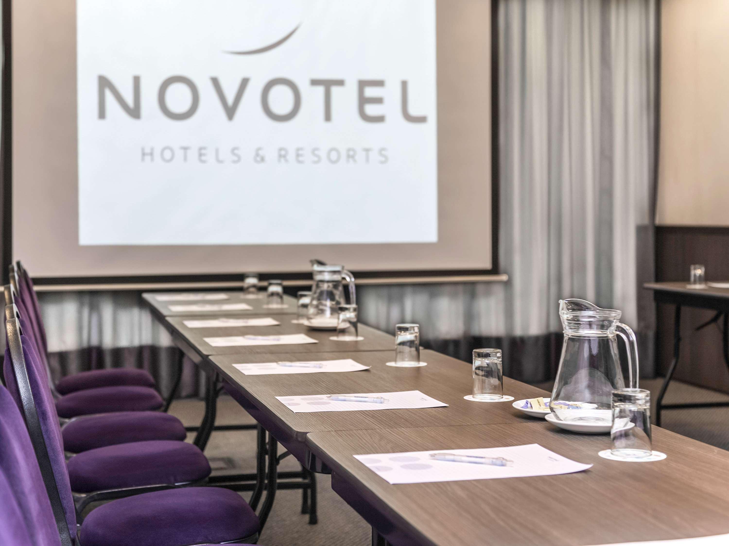 Novotel Lima San Isidro Bagian luar foto