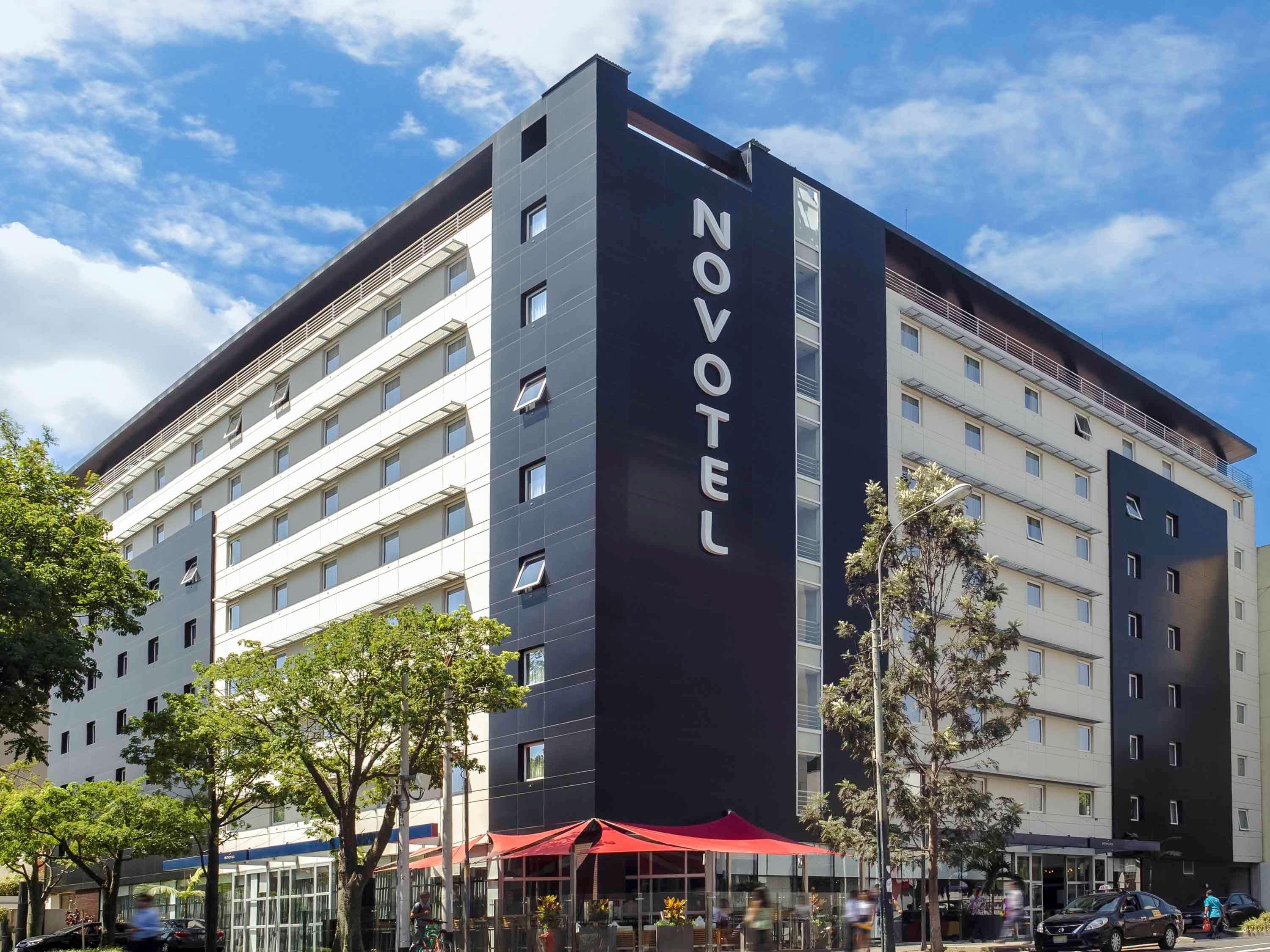 Novotel Lima San Isidro Bagian luar foto