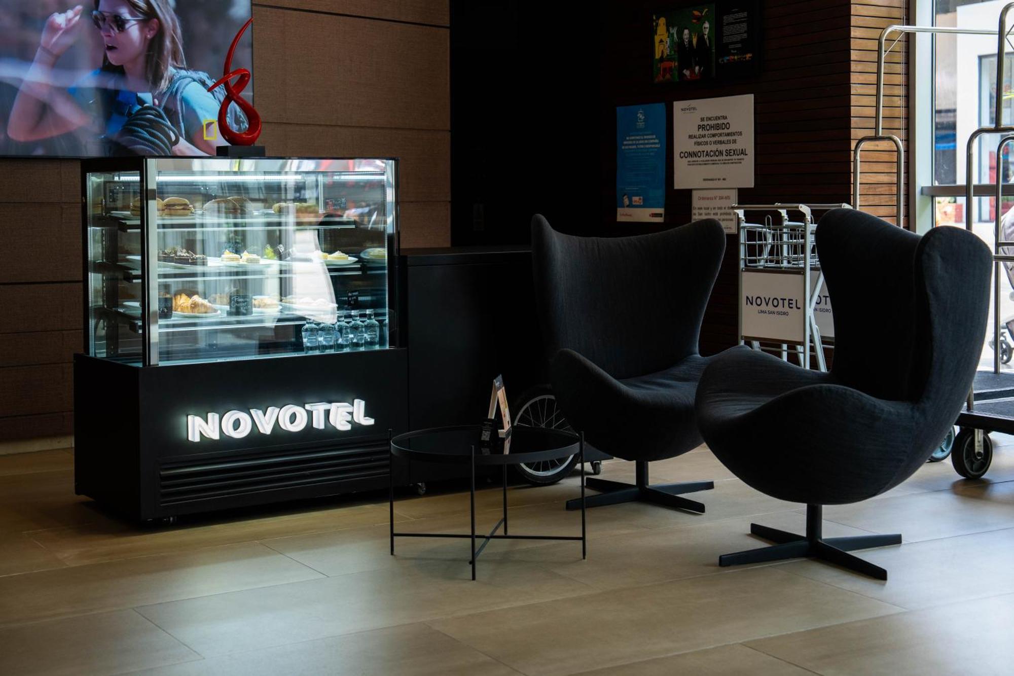 Novotel Lima San Isidro Bagian luar foto