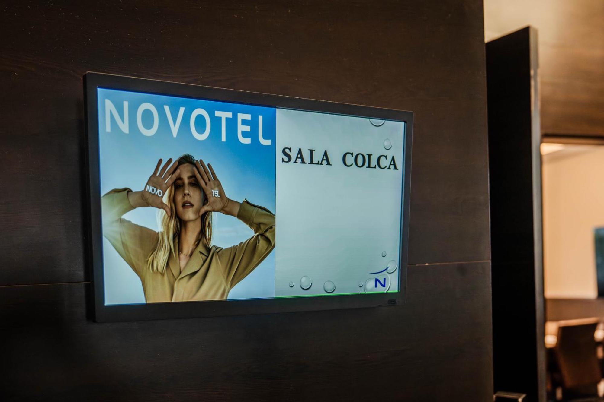 Novotel Lima San Isidro Bagian luar foto