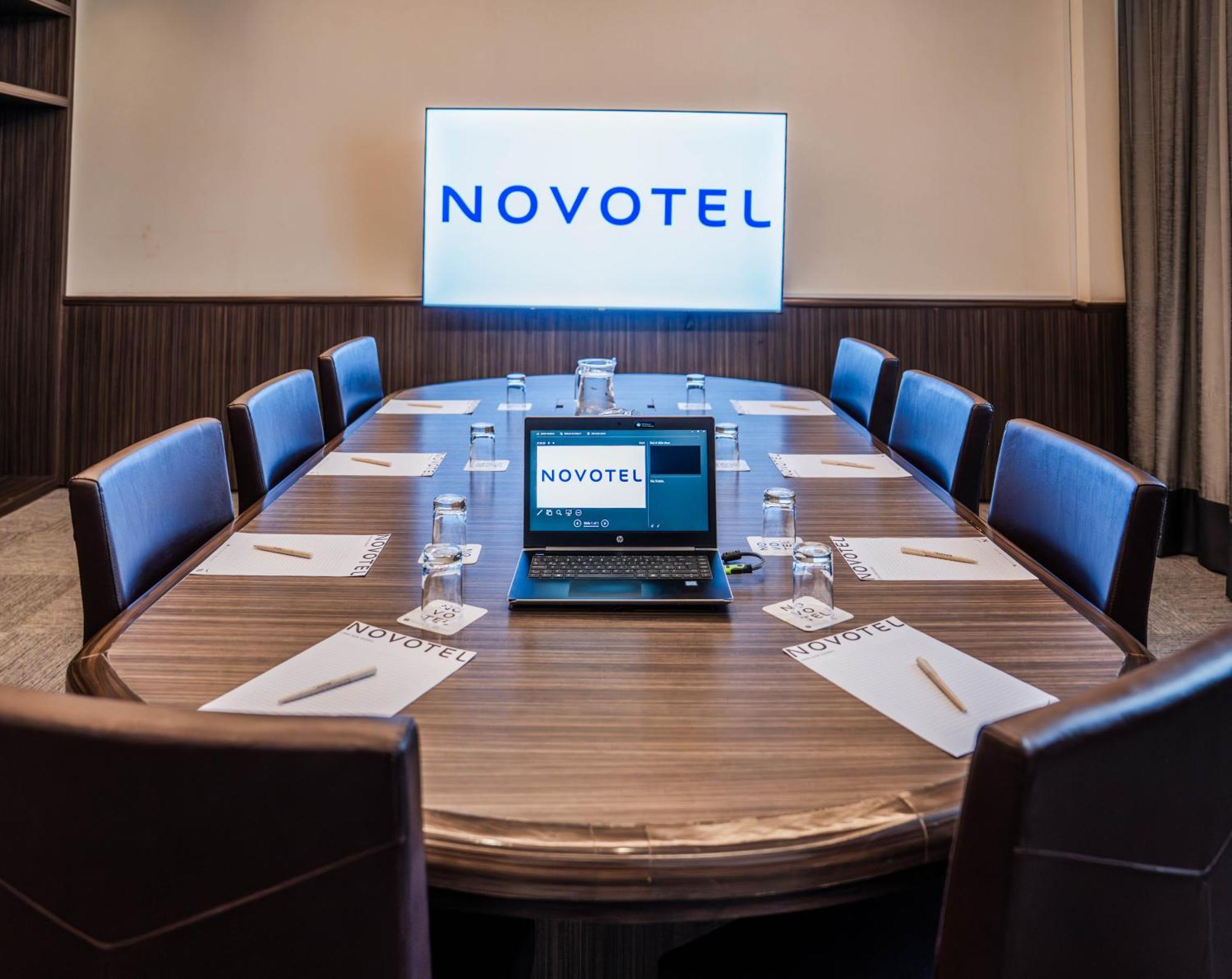 Novotel Lima San Isidro Bagian luar foto