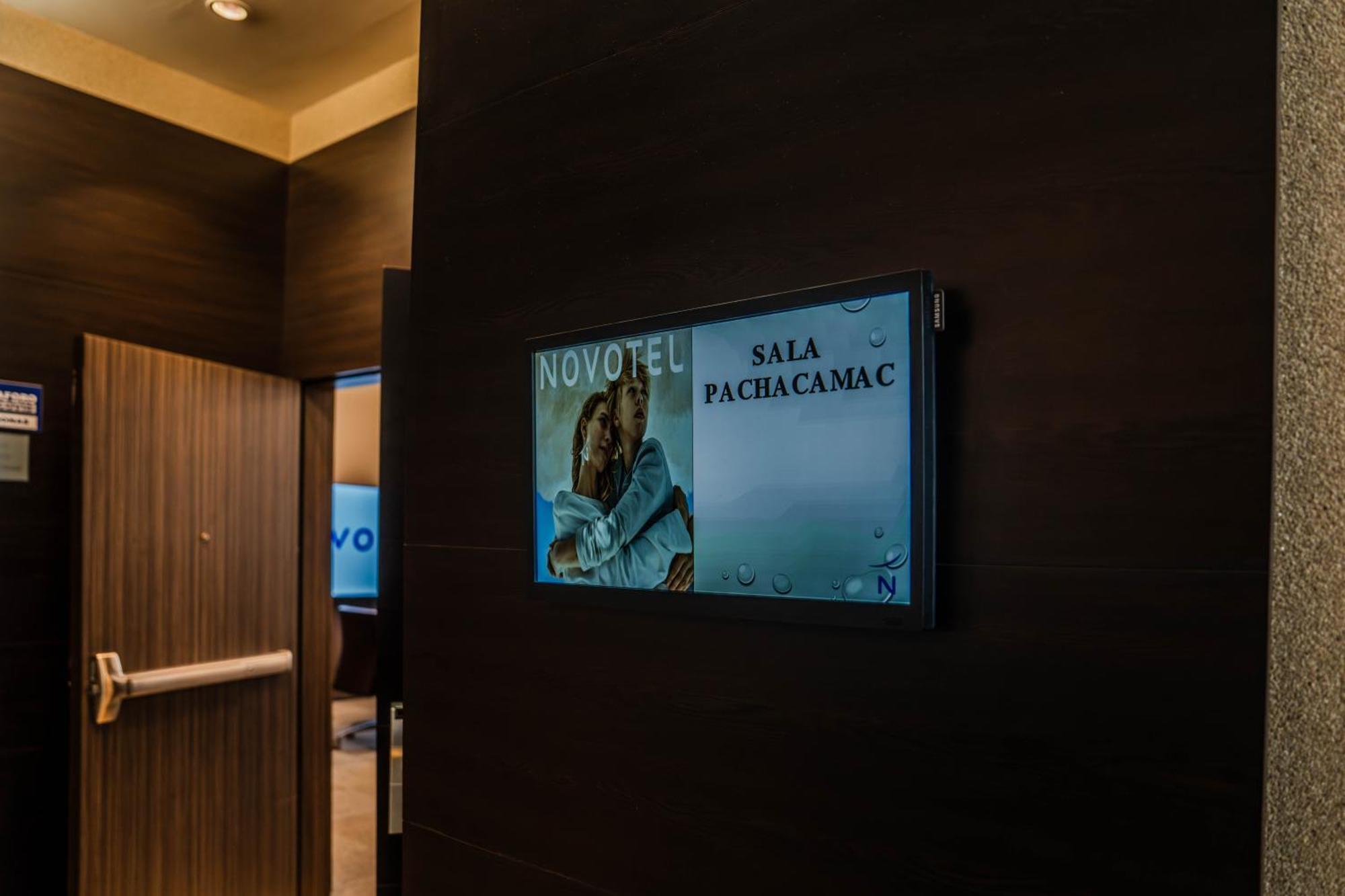 Novotel Lima San Isidro Bagian luar foto