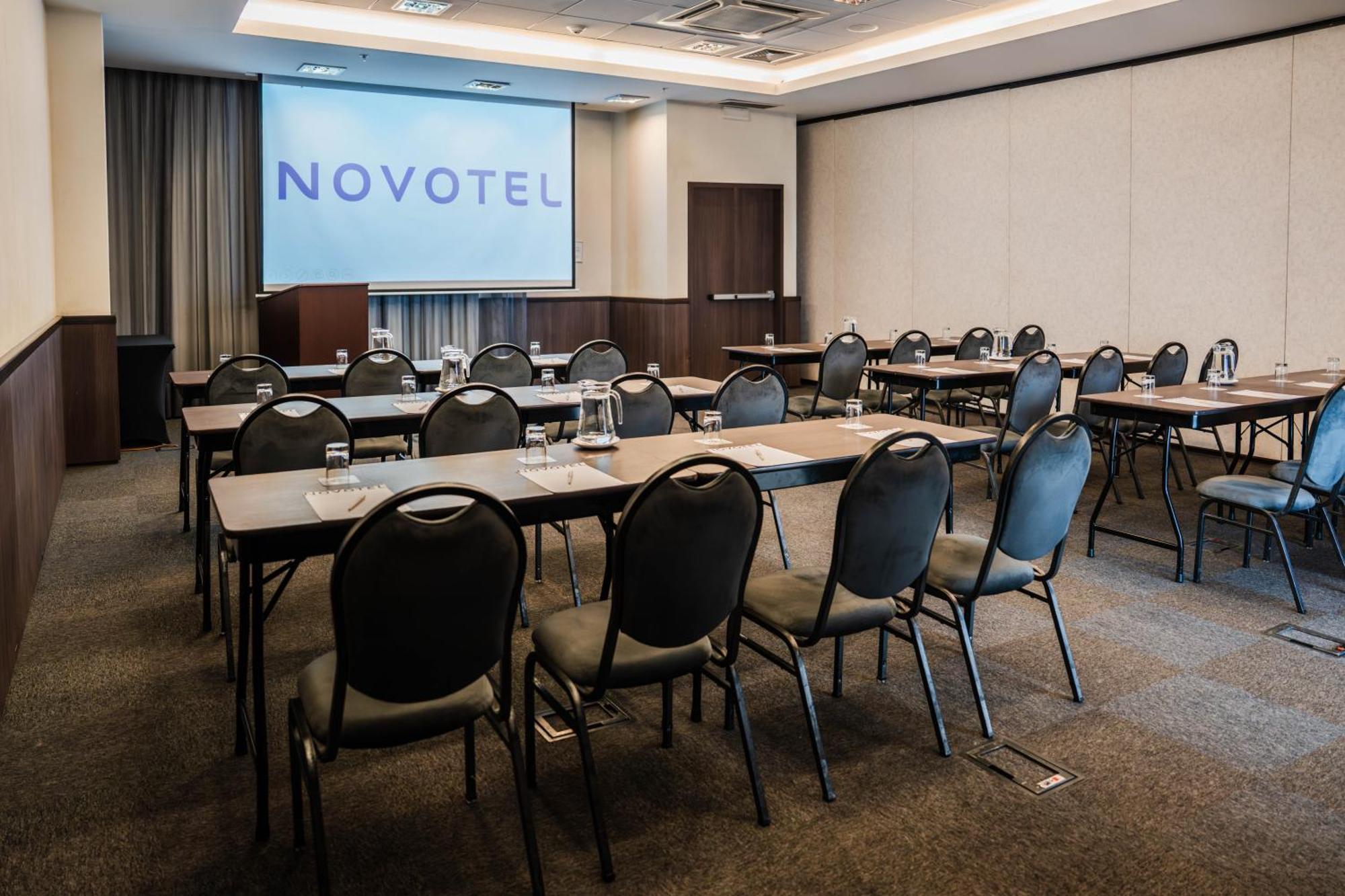 Novotel Lima San Isidro Bagian luar foto