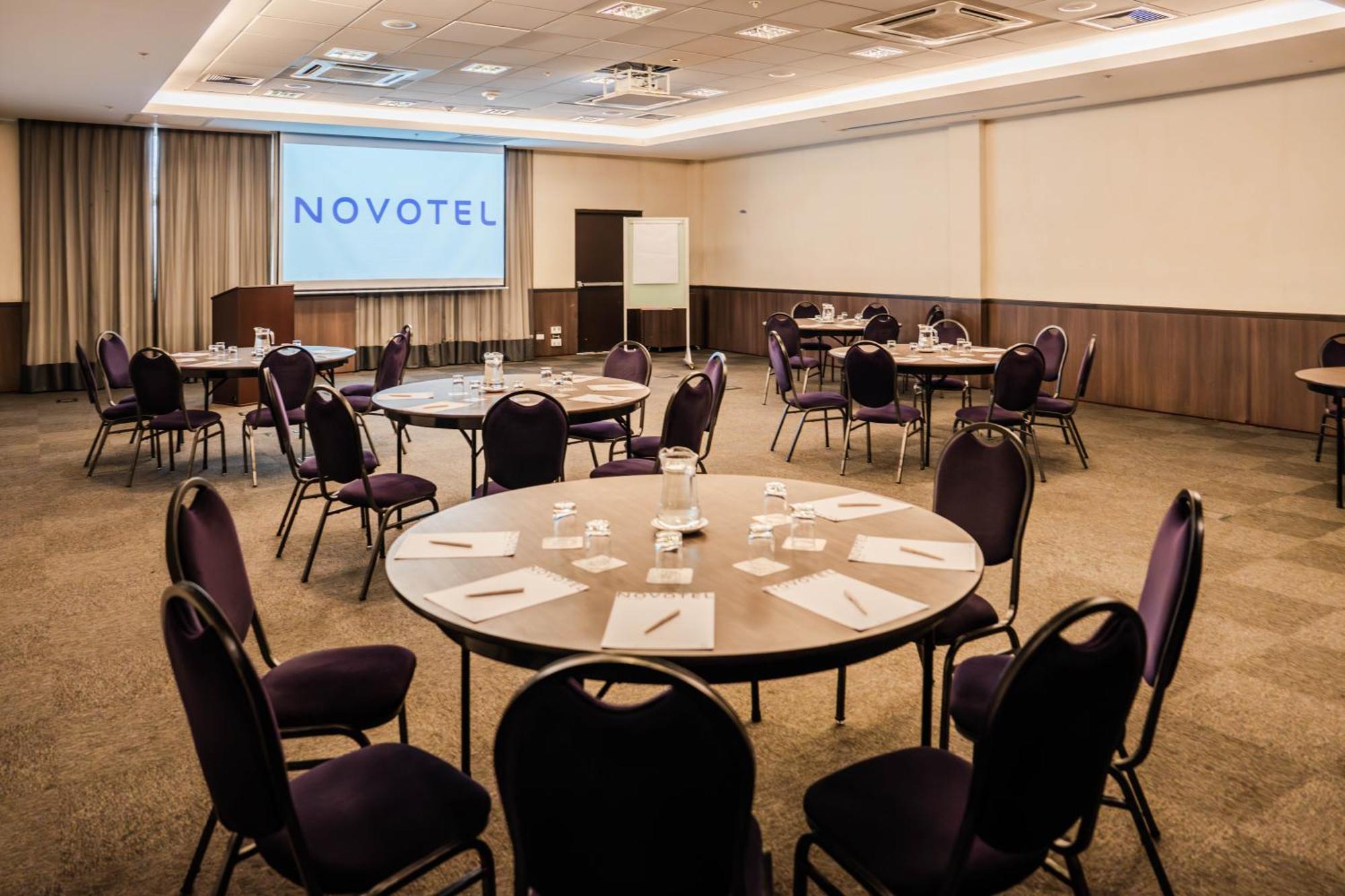 Novotel Lima San Isidro Bagian luar foto