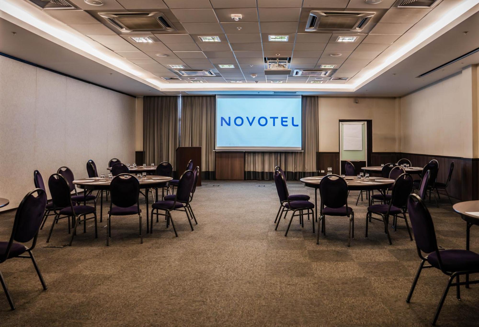 Novotel Lima San Isidro Bagian luar foto