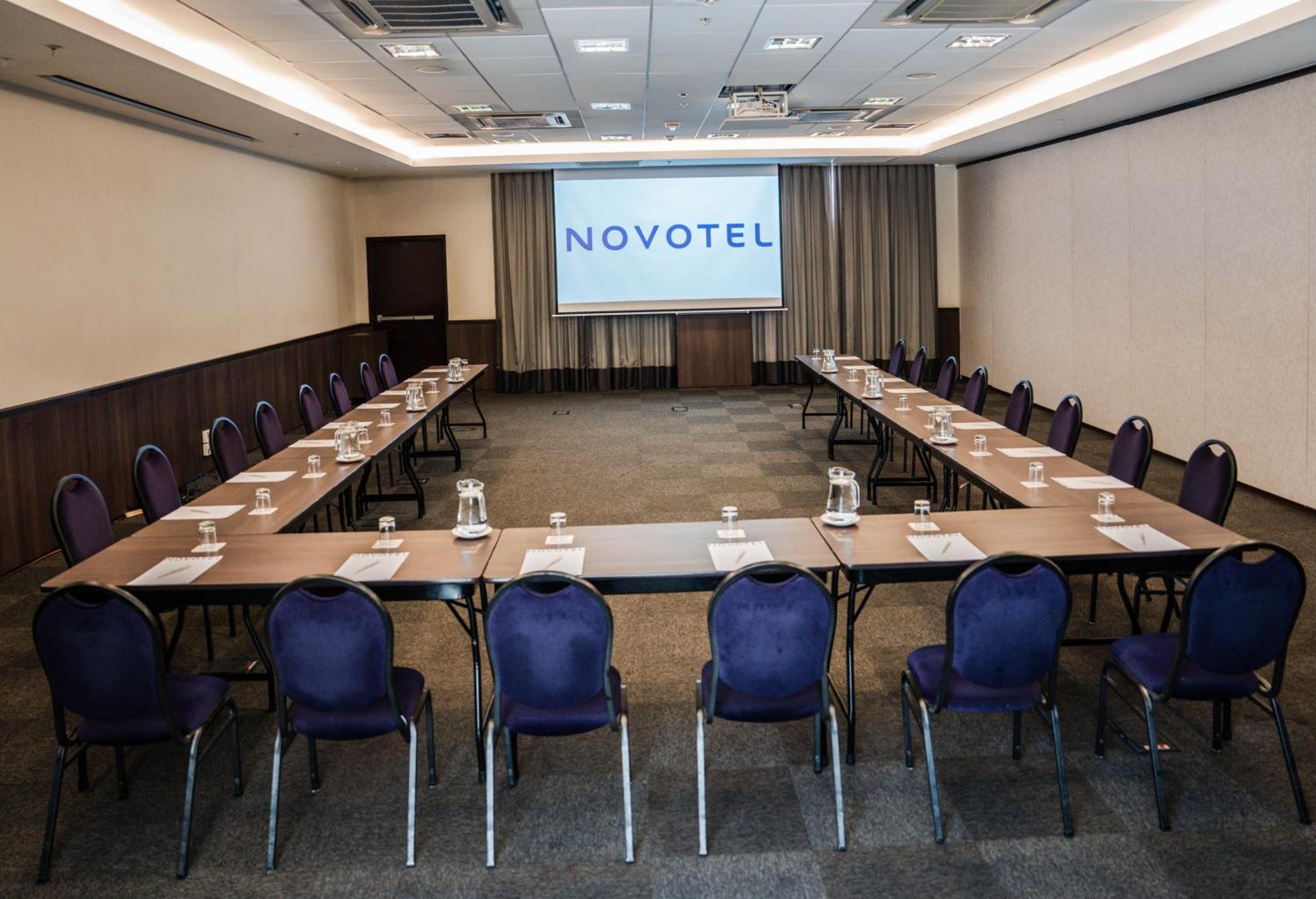 Novotel Lima San Isidro Bagian luar foto