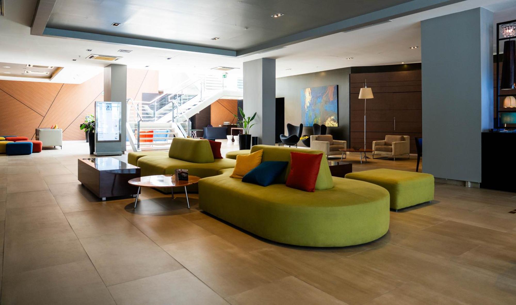 Novotel Lima San Isidro Bagian luar foto