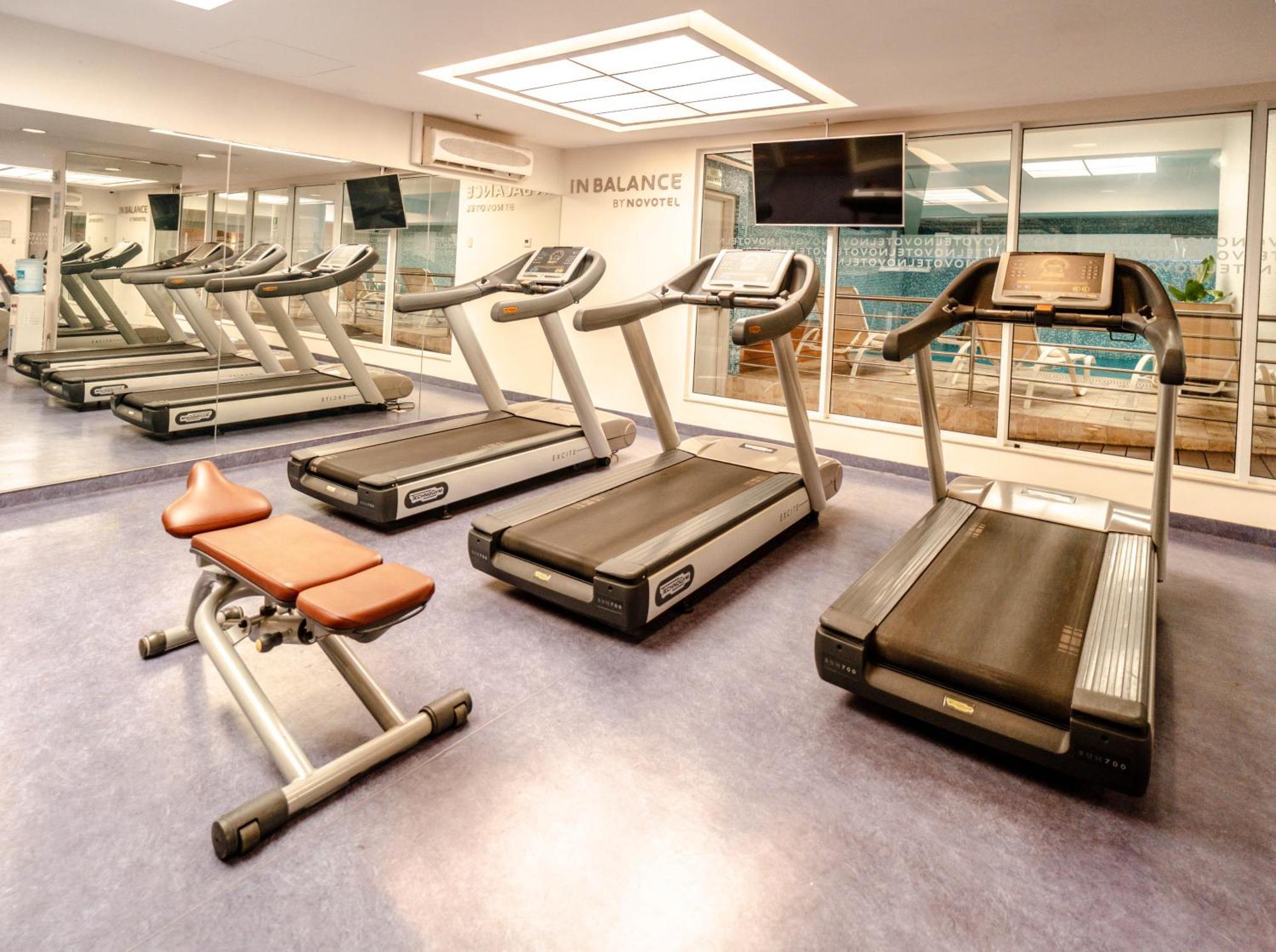Novotel Lima San Isidro Bagian luar foto