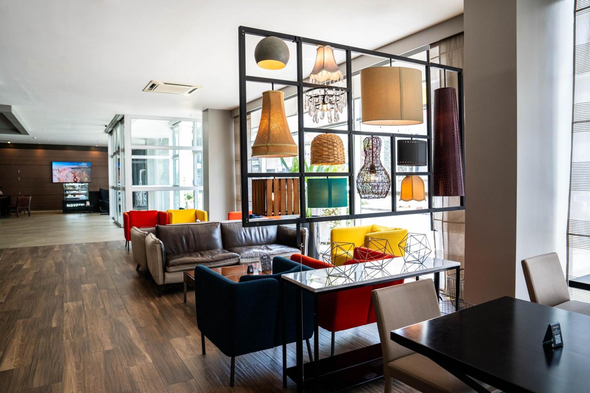 Novotel Lima San Isidro Bagian luar foto