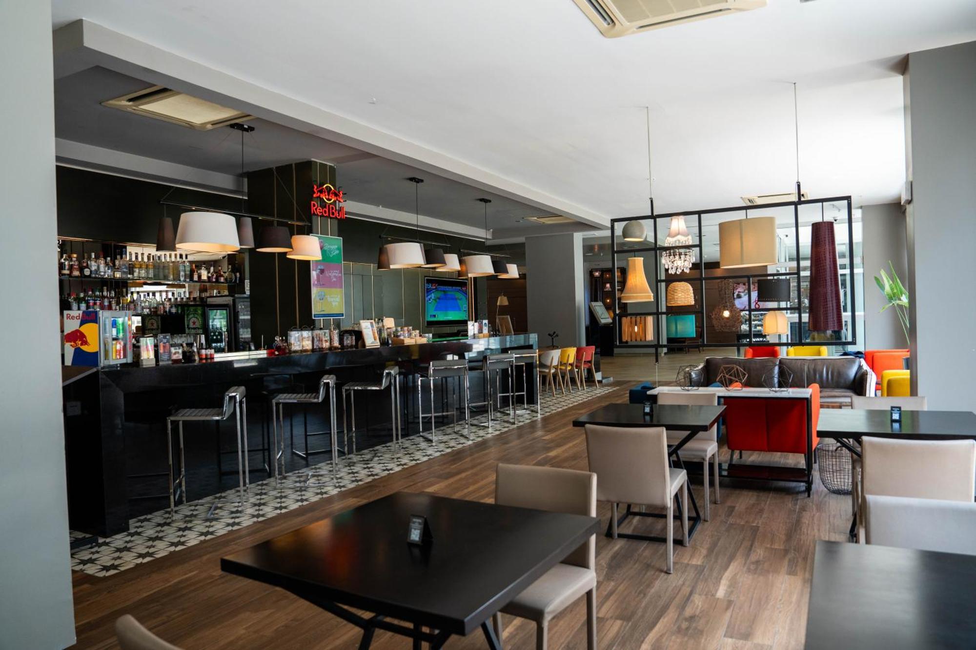 Novotel Lima San Isidro Bagian luar foto