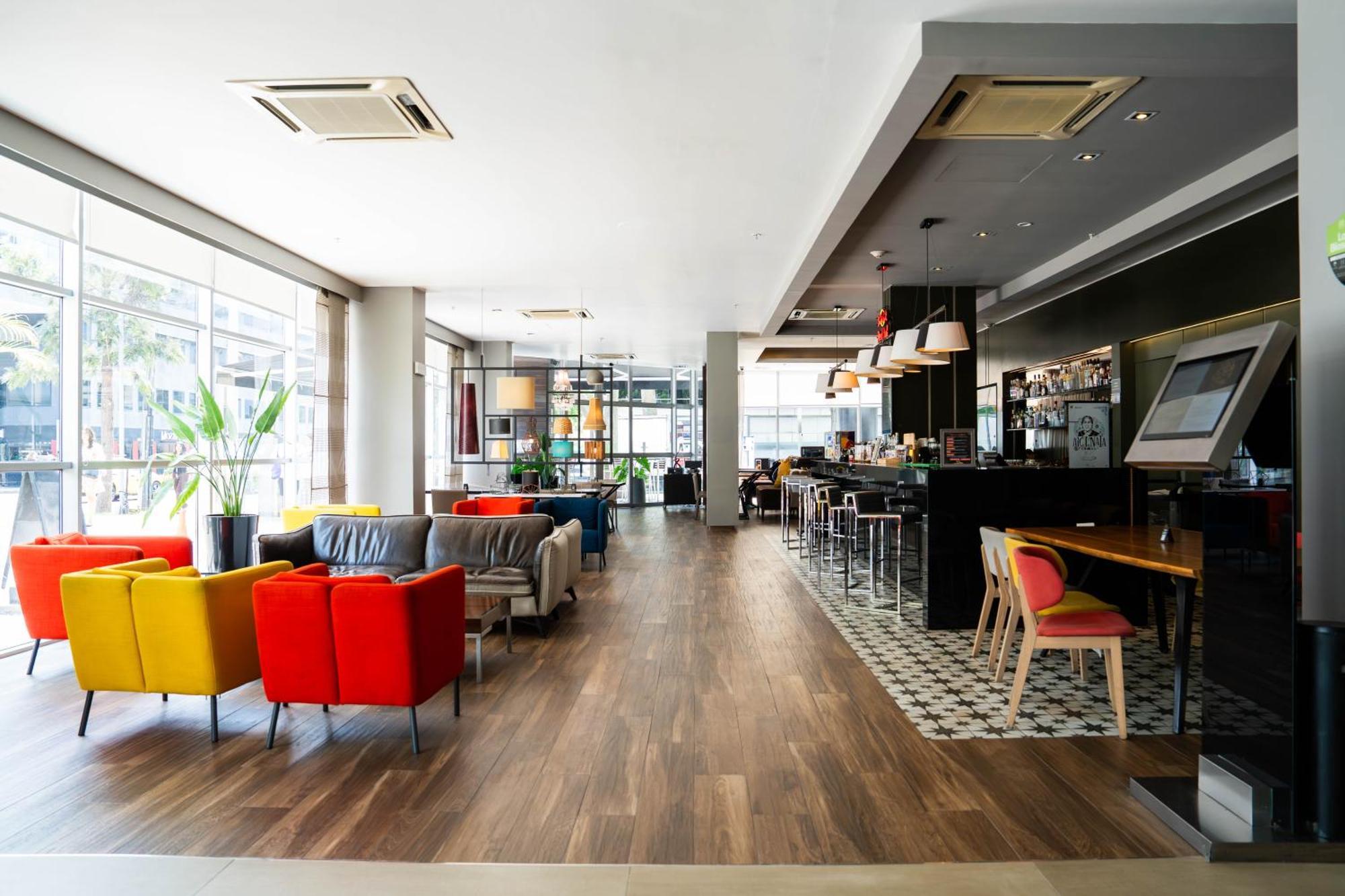 Novotel Lima San Isidro Bagian luar foto