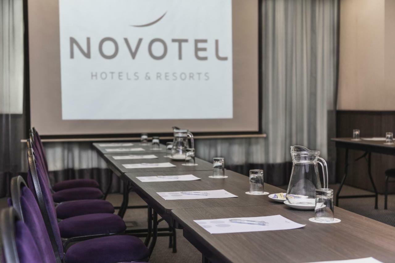 Novotel Lima San Isidro Bagian luar foto